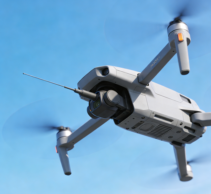 Drone Testing Drone Testing