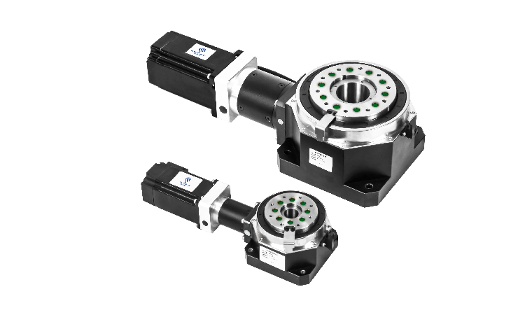 Electric rotary plateform