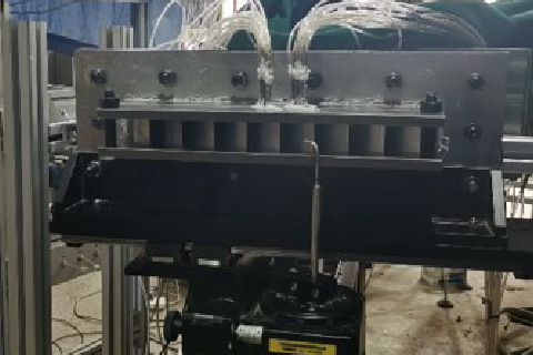 Blade Grid Wind Tunnel Test