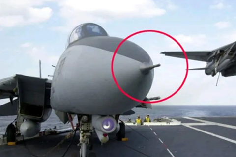 Fighter Airspeed Probe Fighter Airspeed Probe