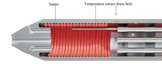 5-Hole Differential Pressure Airspeed Probe 5-Hole Differential Pressure Airspeed Probe