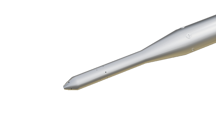 5-Hole Differential Pressure Airspeed Probe