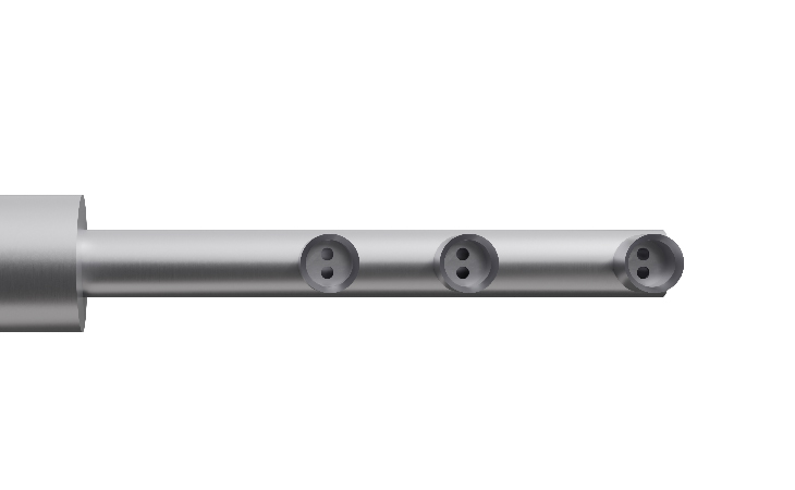 Customisation of pneumatic probe