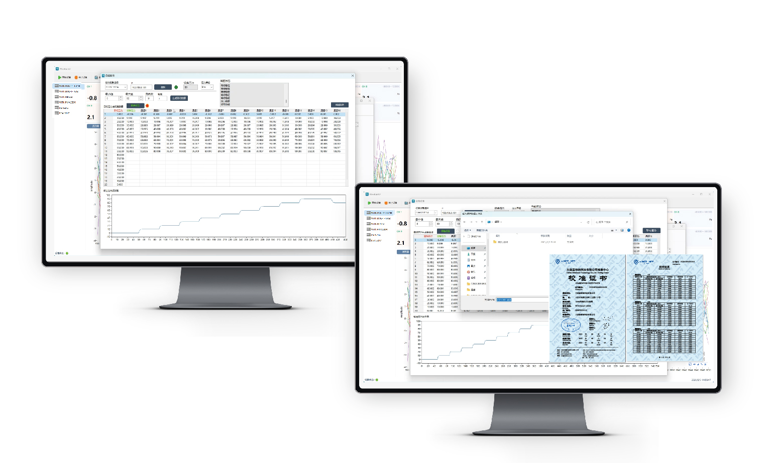 WindLabX measurement and control software