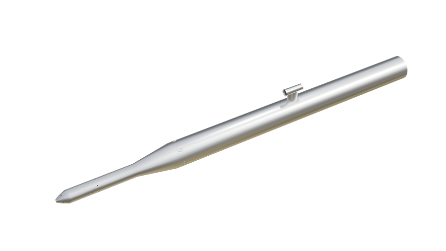  5-Hole Differential Pressure Airspeed Probe