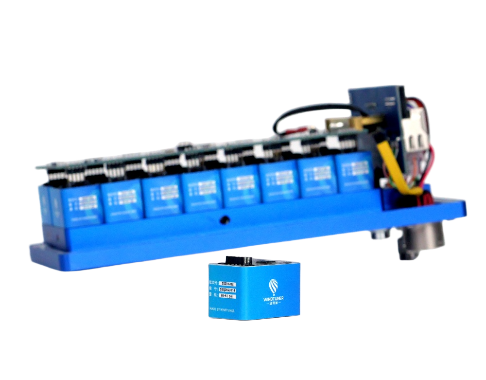 Intelligent pressure scanning valve