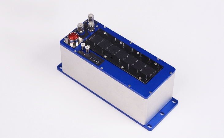 Intelligent pressure scanning valve