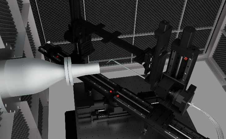 Supersonic Calibration Wind Tunnel T-02
