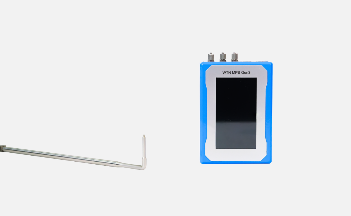 Micro 5-hole probe anemometer Micro 5-hole probe anemometer