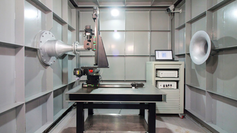 Wind tunnel lab Wind tunnel lab