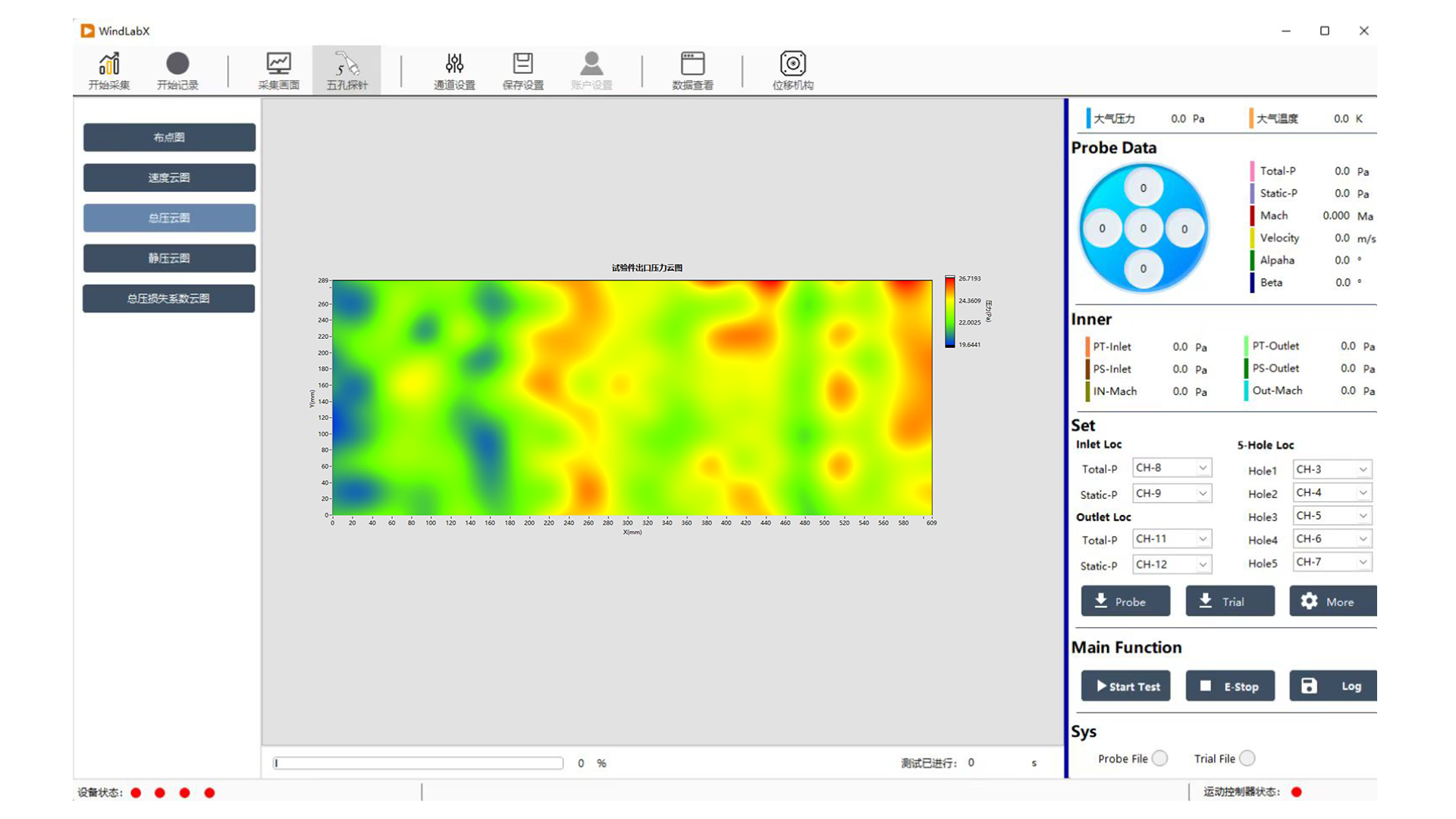 Flow Field Measurement Software
