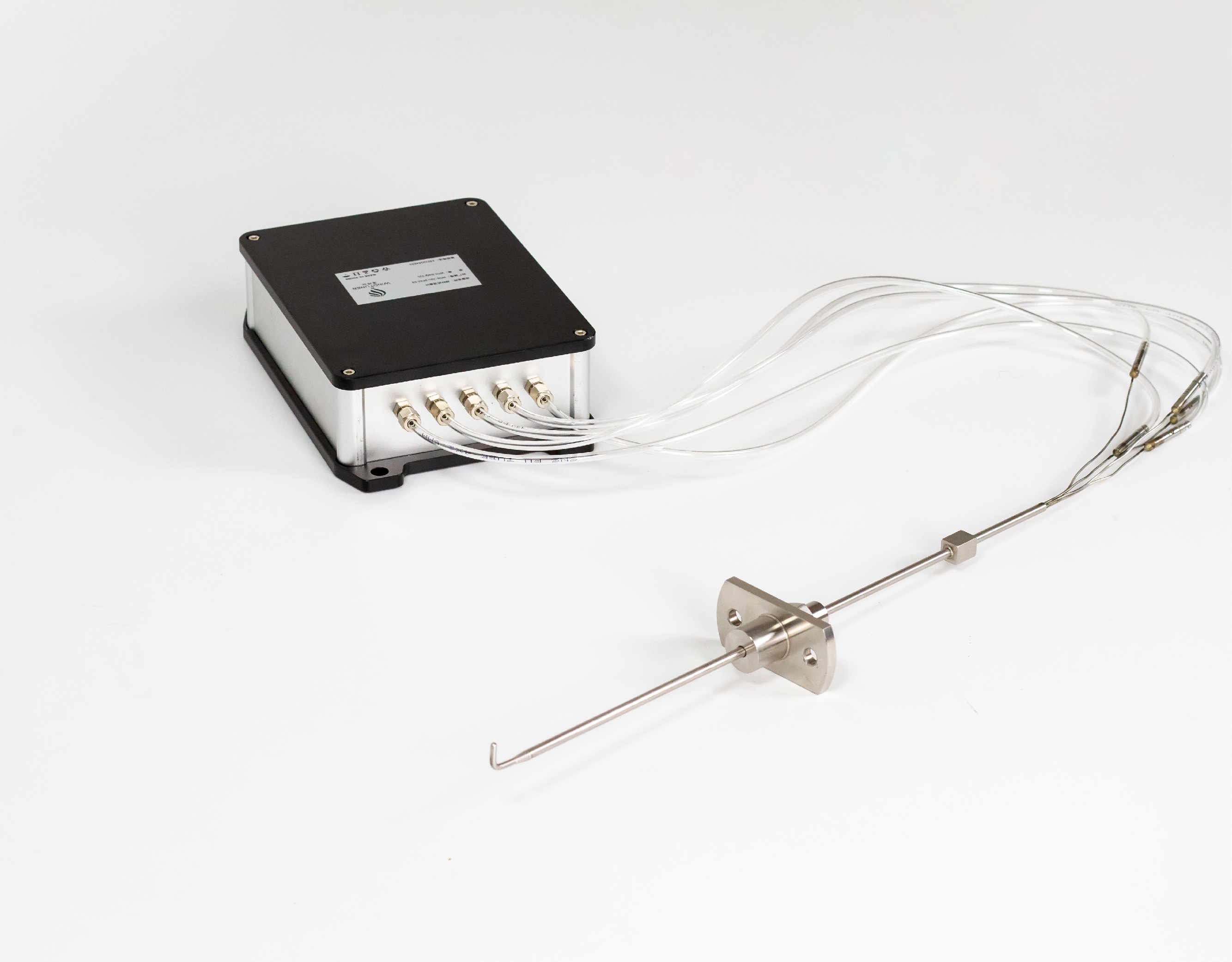 Micro 5-hole probe anemometer